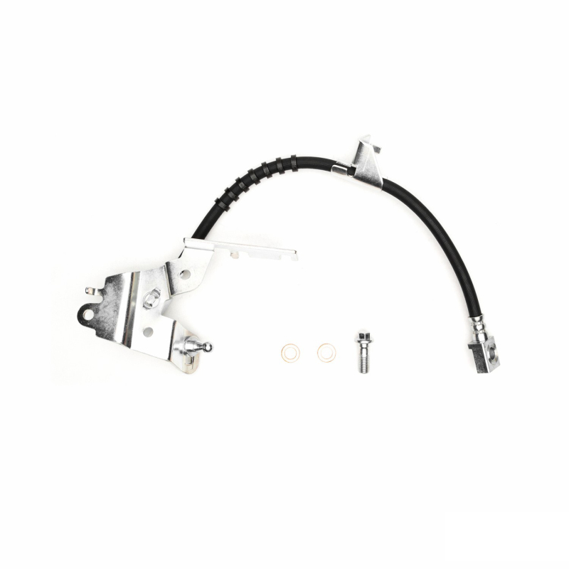 Lincoln Continental Brake Hose - Front-Left - R1 Concepts - `95-`02 Lincoln Continental Brake Hose - Front-Left - R1 Concepts - `95-`02